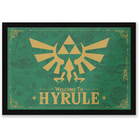 Welcome To Hyrule Entrance Mat
Welcome To Hyrule Entrance Mat
