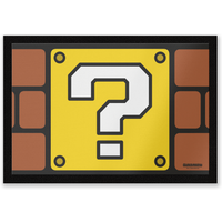 Nintendo Super Mario Mystery Box Entrance Mat
Nintendo Super Mario Mystery Box Entrance Mat