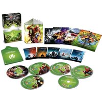 Marvel Studios Collector’s Edition Box Set – Phase 3 Part 1 - 4K Ultra HD
Marvel Studios Collector’s Edition Box Set – Phase 3 Part 1 - 4K Ultra HD