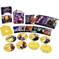 Marvel Studios Collector's Edition Box Set - Phase 3 Part 2
Marvel Studios Collector's Edition Box Set - Phase 3 Part 2