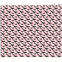 Black And Pink Bat Pattern Fleece Blanket - S
Black And Pink Bat Pattern Fleece Blanket - S