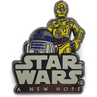 Star Wars Augmented Reality Pin Badge Collectable - A New Hope, Black
Star Wars Augmented Reality Pin Badge Collectable - A New Hope, Black