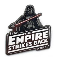 Star Wars Augmented Reality Pin Badge Collectable - The Empire Strikes Back, Black
Star Wars Augmented Reality Pin Badge Collectable - The Empire Strikes Back, Black