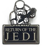 Star Wars Augmented Reality Pin Badge Collectable - Return Of The Jedi, Black
Star Wars Augmented Reality Pin Badge Collectable - Return Of The Jedi, Black