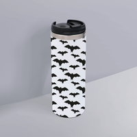 Bat Pattern Stainless Steel Travel Mug
Bat Pattern Stainless Steel Travel Mug