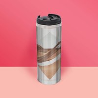 Strange Waves Thermo Insulated Travel Mug
Strange Waves Thermo Insulated Travel Mug