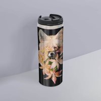 Foxy Flowers Thermo Insulated Travel Mug
Foxy Flowers Thermo Insulated Travel Mug
