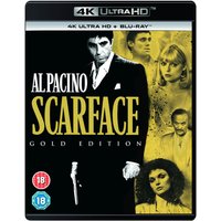 Scarface 1983 - 35th Anniversary - 4K Ultra HD
Scarface 1983 - 35th Anniversary - 4K Ultra HD