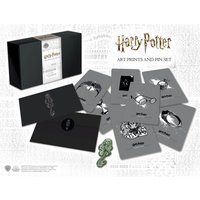 Harry Potter Dark Arts Pin Badge and Art Cards Set
Harry Potter Dark Arts Pin Badge and Art Cards Set