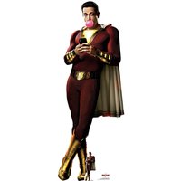 Shazam Bubblegum (Zachary Levi) Life Size Cut-Out
Shazam Bubblegum (Zachary Levi) Life Size Cut-Out