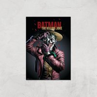 The Heist Collection The Killing Joke Giclee Art Print - A4, Multi
The Heist Collection The Killing Joke Giclee Art Print - A4, Multi