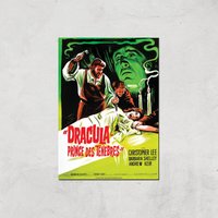 Dracula Prince Des Tenebres Giclee Art Print - A4 - Print Only, Multi
Dracula Prince Des Tenebres Giclee Art Print - A4 - Print Only, Multi