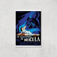 Le Cauchemar De Dracula Giclee Art Print - A2 - Print Only, Multi
Le Cauchemar De Dracula Giclee Art Print - A2 - Print Only, Multi