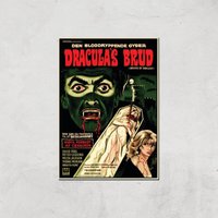 Dracula's Brud Giclee Art Print - A4 - Print Only, Multi
Dracula's Brud Giclee Art Print - A4 - Print Only, Multi