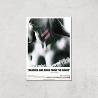 Dracula Has Risen From The Grave Giclee Art Print - A2 - Print Only, Multi
Dracula Has Risen From The Grave Giclee Art Print - A2 - Print Only, Multi