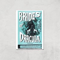 Brides Of Dracula Giclee Art Print - A2 - Print Only, Multi
Brides Of Dracula Giclee Art Print - A2 - Print Only, Multi
