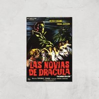 Las Novias De Dracula Giclee Art Print - A2 - Print Only, Multi
Las Novias De Dracula Giclee Art Print - A2 - Print Only, Multi