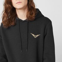 Harry Potter Golden Snitch Unisex Embroidered Hoodie - Black - L
Harry Potter Golden Snitch Unisex Embroidered Hoodie - Black - L