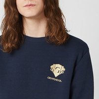 Harry Potter Gryffindor Unisex Embroidered Sweatshirt - Navy - L, Blue
Harry Potter Gryffindor Unisex Embroidered Sweatshirt - Navy - L, Blue