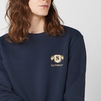 Harry Potter Slytherin Unisex Embroidered Sweatshirt - Navy - S, Blue
Harry Potter Slytherin Unisex Embroidered Sweatshirt - Navy - S, Blue