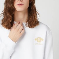 Harry Potter Slytherin Unisex Embroidered Sweatshirt - White - L
Harry Potter Slytherin Unisex Embroidered Sweatshirt - White - L