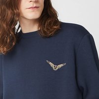 Harry Potter Golden Snitch Unisex Embroidered Sweatshirt - Navy - XXL, Blue
Harry Potter Golden Snitch Unisex Embroidered Sweatshirt - Navy - XXL, Blue