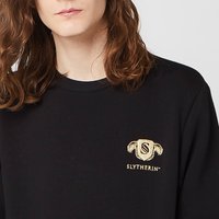 Harry Potter Slytherin Unisex Embroidered Sweatshirt - Black - M
Harry Potter Slytherin Unisex Embroidered Sweatshirt - Black - M