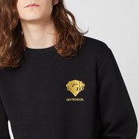 Harry Potter Gryffindor Unisex Embroidered Sweatshirt - Black - M
Harry Potter Gryffindor Unisex Embroidered Sweatshirt - Black - M