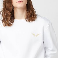 Harry Potter Golden Snitch Unisex Embroidered Sweatshirt - White - S
Harry Potter Golden Snitch Unisex Embroidered Sweatshirt - White - S