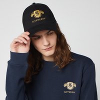 Harry Potter Slytherin Embroidered Cap - Black
Harry Potter Slytherin Embroidered Cap - Black