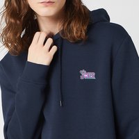 DC The Joker Unisex Embroidered Hoodie - Black - S, Blue
DC The Joker Unisex Embroidered Hoodie - Black - S, Blue