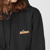 DC Batman Unisex Embroidered Hoodie - Black - XXL
DC Batman Unisex Embroidered Hoodie - Black - XXL
