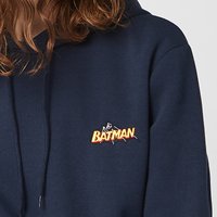 DC Batman Unisex Embroidered Hoodie - Navy - M, Blue
DC Batman Unisex Embroidered Hoodie - Navy - M, Blue
