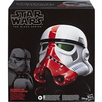 Hasbro Star Wars The Black Series The Mandalorian Incinerator Stormtrooper Electronic Voice-Changer Helmet Prop Replica
Hasbro Star Wars The Black Series The Mandalorian Incinerator Stormtrooper Electronic Voice-Changer Helmet Prop Replica