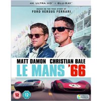 Le Mans ‘66 - 4K Ultra HD (Includes Blu-ray)
Le Mans ‘66 - 4K Ultra HD (Includes Blu-ray)