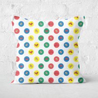 Twister White Square Cushion - 40x40cm - Soft Touch
Twister White Square Cushion - 40x40cm - Soft Touch
