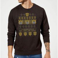 Bumblebee Classic Ugly Knit Christmas Sweater - Black - XL
Bumblebee Classic Ugly Knit Christmas Sweater - Black - XL