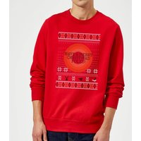 Looney Tunes Knit Christmas Sweater - Red - L
Looney Tunes Knit Christmas Sweater - Red - L
