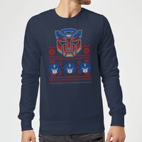 Autobots Classic Ugly Knit Christmas Sweater - Navy - M, Blue
Autobots Classic Ugly Knit Christmas Sweater - Navy - M, Blue