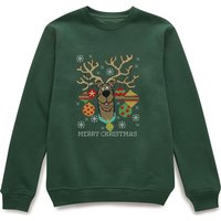 Scooby Doo Christmas Sweater - Forest Green - S
Scooby Doo Christmas Sweater - Forest Green - S