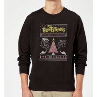 Flintstones Rockin Around The Tree Christmas Sweater - Black - XL
Flintstones Rockin Around The Tree Christmas Sweater - Black - XL