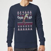 Rick and Morty Ooh Wee Christmas Sweater - Navy - L, Blue
Rick and Morty Ooh Wee Christmas Sweater - Navy - L, Blue