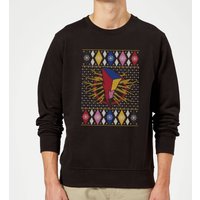Power Rangers Christmas Sweater - Black - L
Power Rangers Christmas Sweater - Black - L