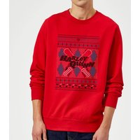 Harley Quinn Christmas Sweater - Red - L
Harley Quinn Christmas Sweater - Red - L