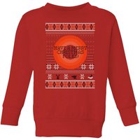 Looney Tunes Knit Kids' Christmas Sweater - Red - 3-4 Years
Looney Tunes Knit Kids' Christmas Sweater - Red - 3-4 Years