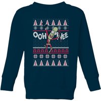 Rick and Morty Ooh Wee Kids' Christmas Sweater - Navy - 11-12 Years, Blue
Rick and Morty Ooh Wee Kids' Christmas Sweater - Navy - 11-12 Years, Blue