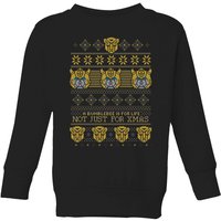 Bumblebee Classic Ugly Knit Kids' Christmas Sweater - Black - 3-4 Years
Bumblebee Classic Ugly Knit Kids' Christmas Sweater - Black - 3-4 Years