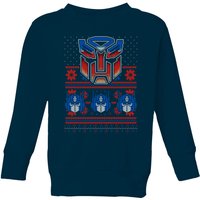 Autobots Classic Ugly Knit Kids' Christmas Sweater - Navy - 3-4 Years, Blue
Autobots Classic Ugly Knit Kids' Christmas Sweater - Navy - 3-4 Years, Blue