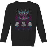 Decepticons Classic Ugly Knit Kids' Christmas Sweater - Black - 3-4 Years
Decepticons Classic Ugly Knit Kids' Christmas Sweater - Black - 3-4 Years