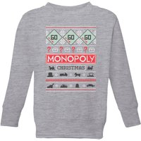 Monopoly Kids' Christmas Sweater - Grey - 11-12 Years - Grey
Monopoly Kids' Christmas Sweater - Grey - 11-12 Years - Grey